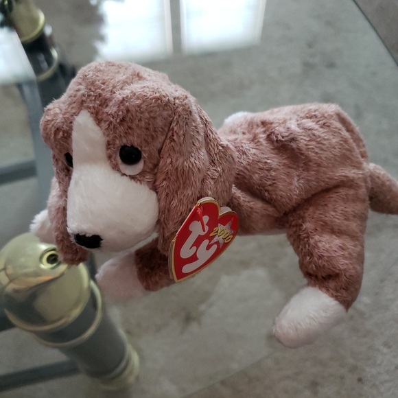 Ty Other - Ty Beanie Baby Sniffer the Dog